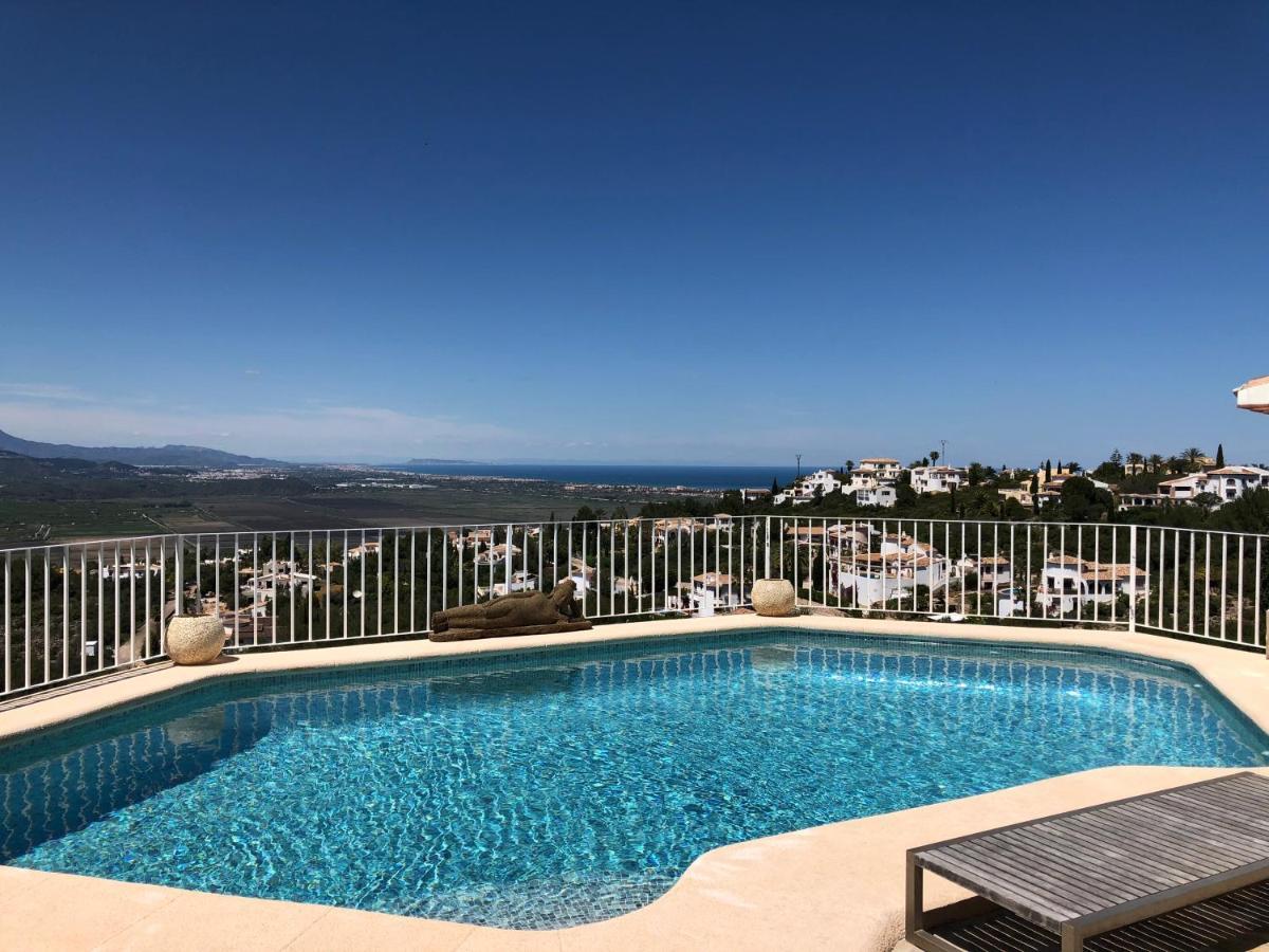 Villa Finca Costa Blanca Apartment 2 / Ferienwohnung 2; Monte Pego Bei Denia Kültér fotó