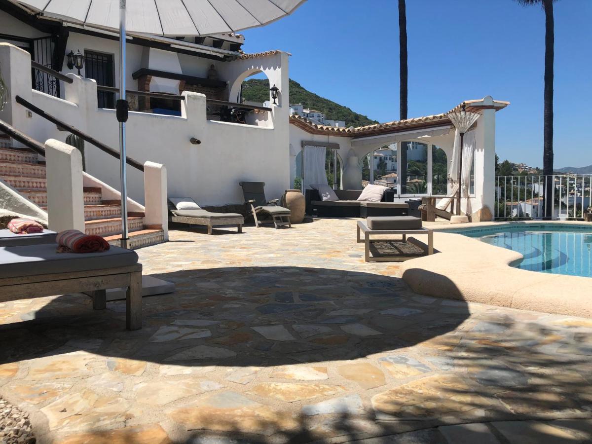 Villa Finca Costa Blanca Apartment 2 / Ferienwohnung 2; Monte Pego Bei Denia Kültér fotó