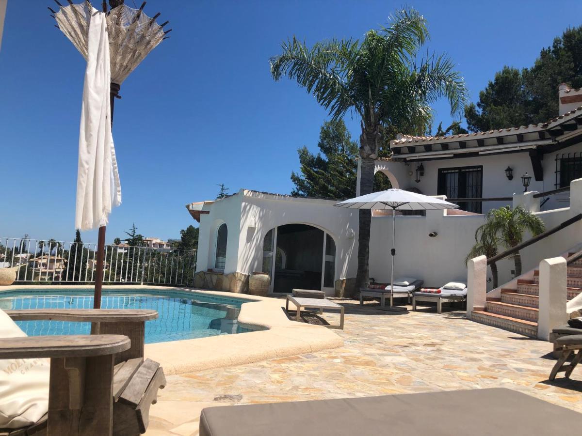 Villa Finca Costa Blanca Apartment 2 / Ferienwohnung 2; Monte Pego Bei Denia Kültér fotó