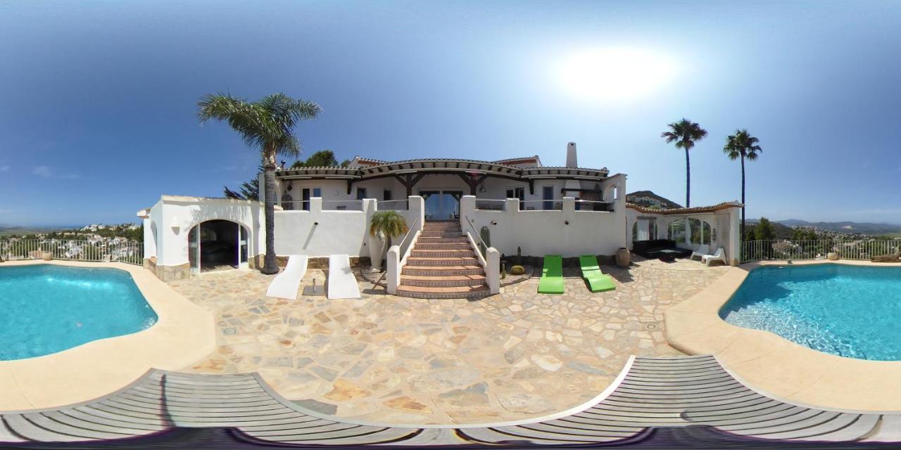 Villa Finca Costa Blanca Apartment 2 / Ferienwohnung 2; Monte Pego Bei Denia Kültér fotó