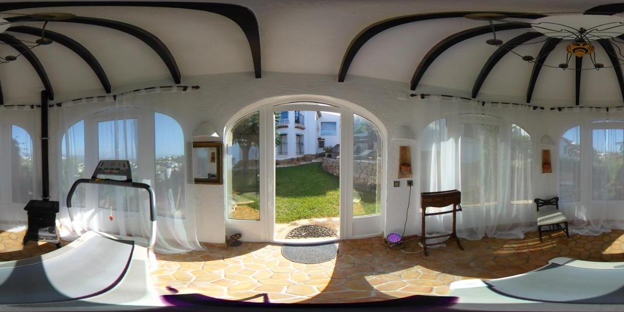 Villa Finca Costa Blanca Apartment 2 / Ferienwohnung 2; Monte Pego Bei Denia Kültér fotó