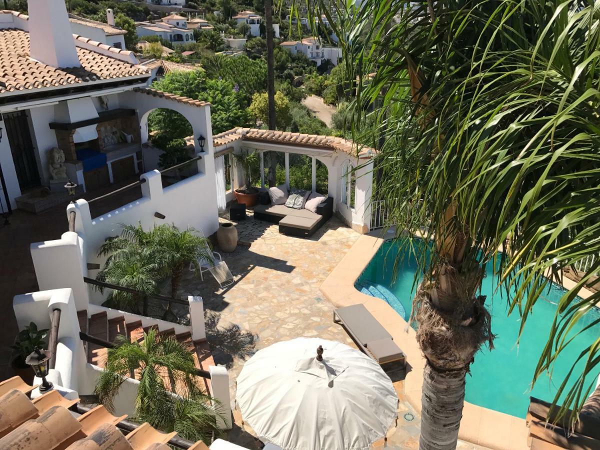 Villa Finca Costa Blanca Apartment 2 / Ferienwohnung 2; Monte Pego Bei Denia Kültér fotó
