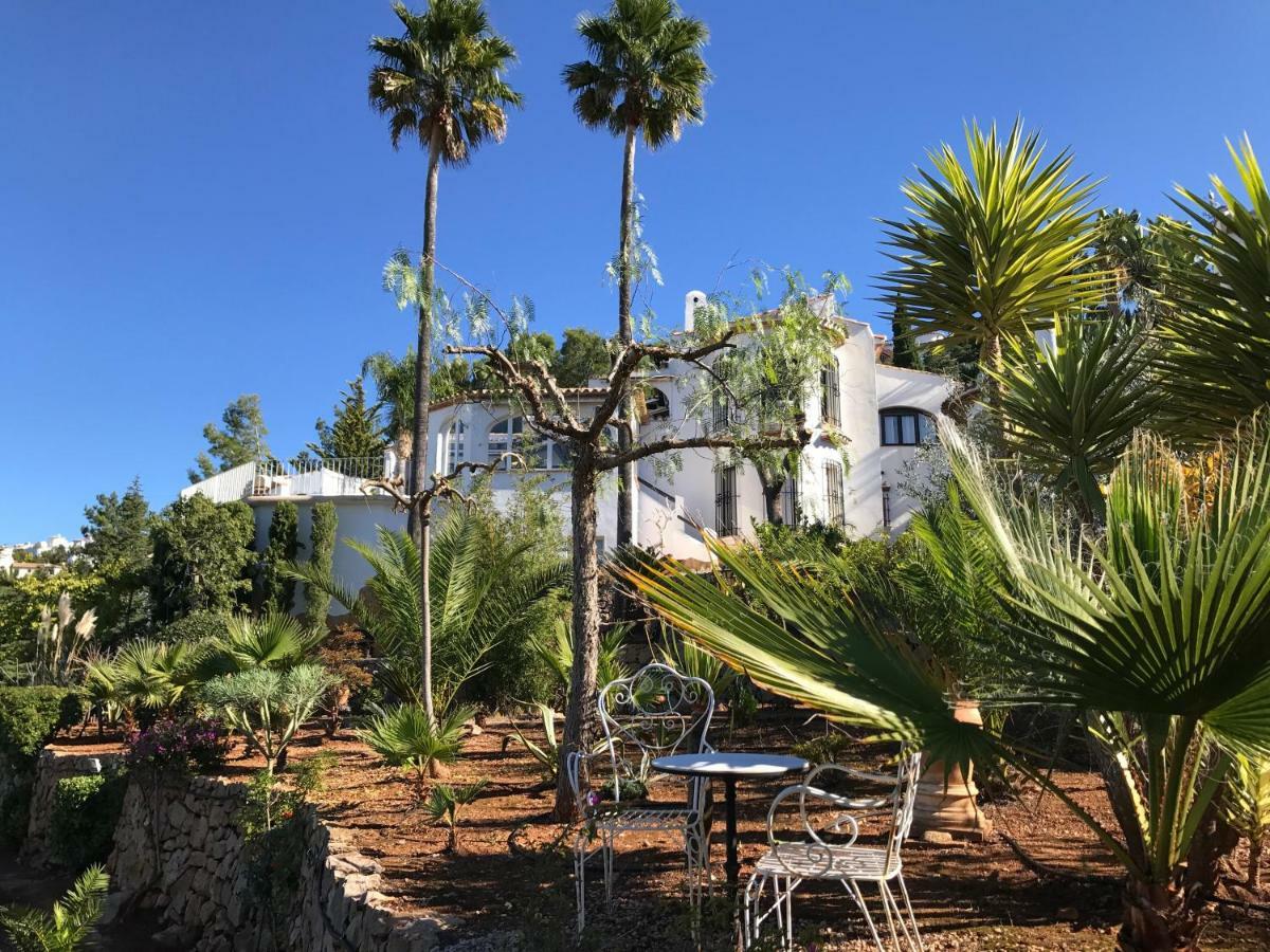 Villa Finca Costa Blanca Apartment 2 / Ferienwohnung 2; Monte Pego Bei Denia Kültér fotó