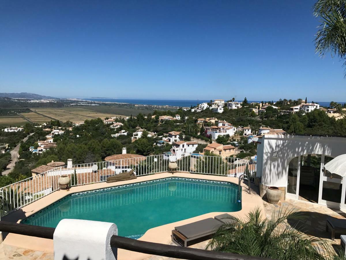 Villa Finca Costa Blanca Apartment 2 / Ferienwohnung 2; Monte Pego Bei Denia Kültér fotó